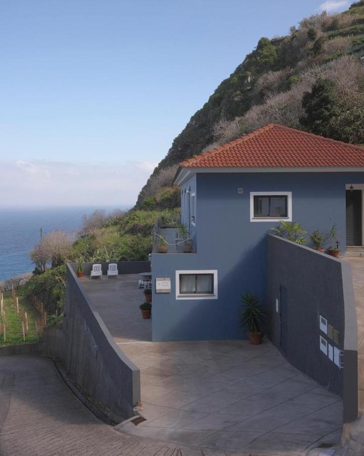 Casa Azul - Ocean View Villa Porto Moniz Exterior photo