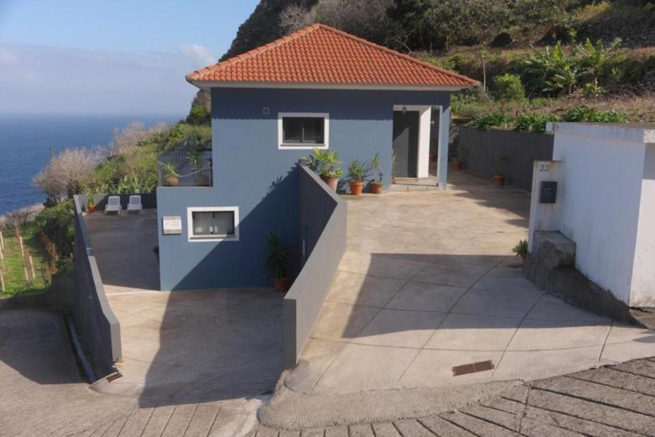 Casa Azul - Ocean View Villa Porto Moniz Exterior photo